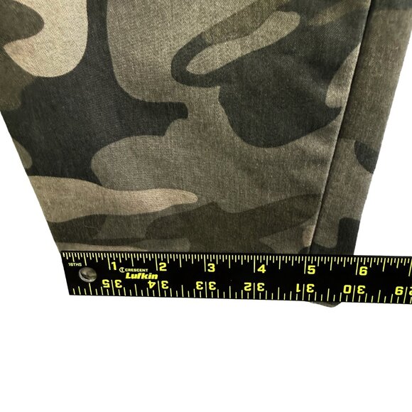 NATURAL REFLECTIONS Platinum Stretch Camo Jogger Pants Large Cotton Blend - Picture 12 of 12